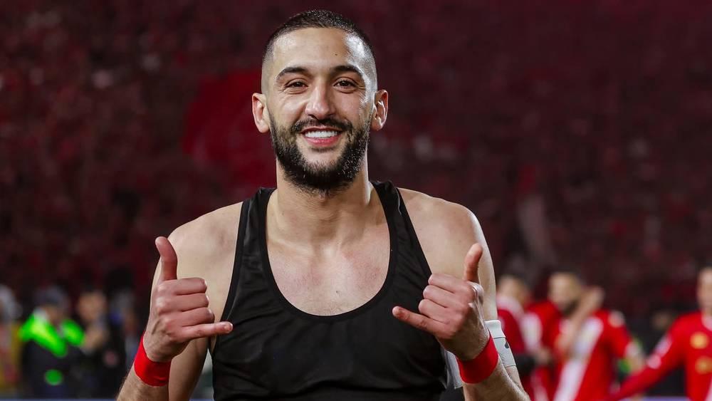 حكيم زياش يسجل أول أهدافه مع الوداد