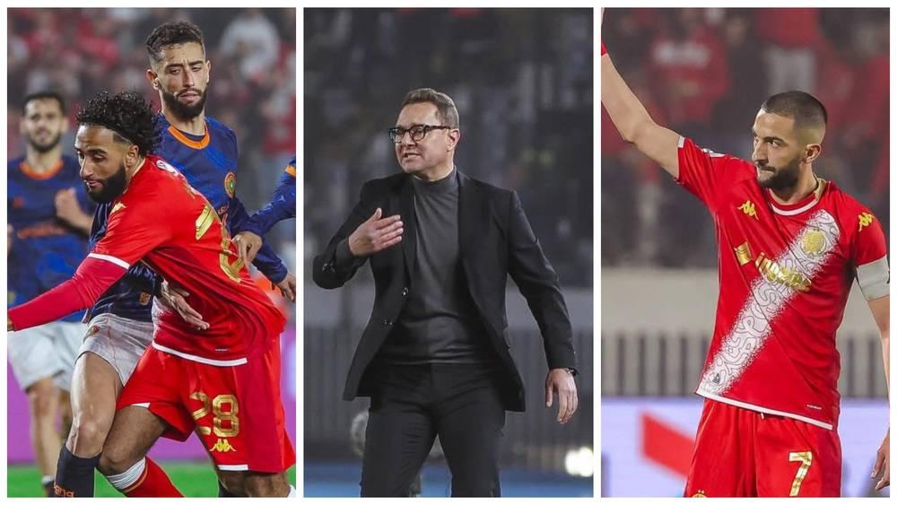 بنهاشم: "نهارْ يكونْ زياش فلياقة بدنية بنسبة 100% غادي نشُوفو منّو العْجبْ وناسي واخّا يدخلْ جُوج دقايقْ كَايقضِي الغرضْ"