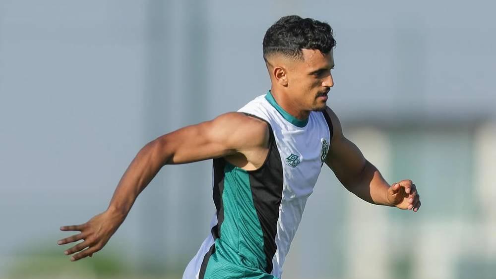 معموري بعد الفوز على الحسنية: "سنحاول الانتصار في المباراة القادمة حتى ندخل مرحلة الإياب بطريقة جيدة"