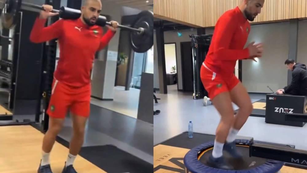 سفيان أمرابط يصل إلى إشبيلية الليلة لبدء المرحلة الثانية من رحلة التعافي