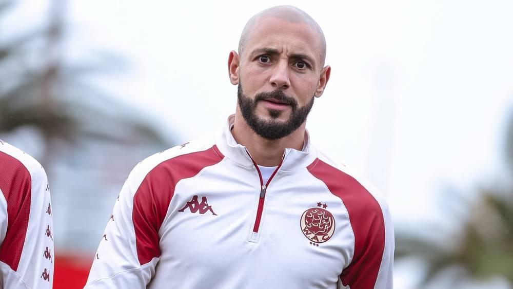 قبل مواجهة الجيش الملكي.. الوداد يعلن إصابة أمرابط بتمزق عضلي في الفخذ