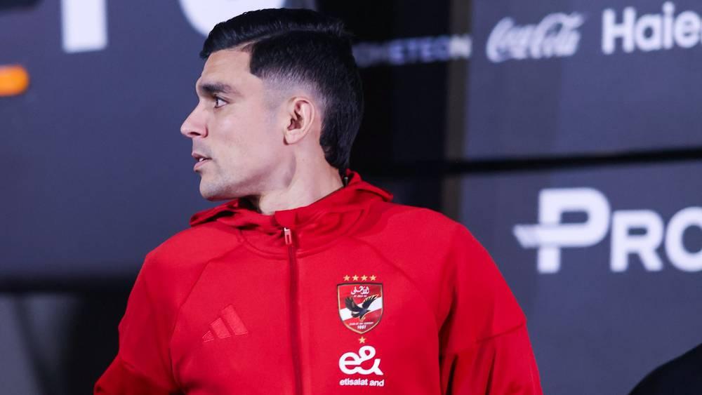 غرامة مالية من الأهلي ضد بنشرقي بعد واقعة غضبه إثر استبداله في مباراة زد ضمن الدوري المصري