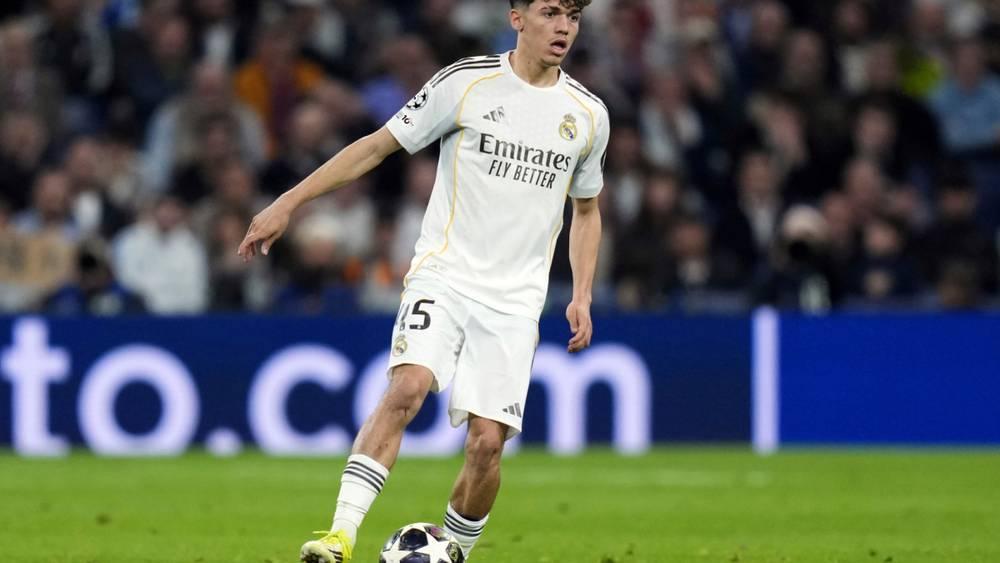 تياغو بيتارك يدخل تاريخ ريال مدريد كأحد أصغر اللاعبين أساسيين في الليغا الإسبانية