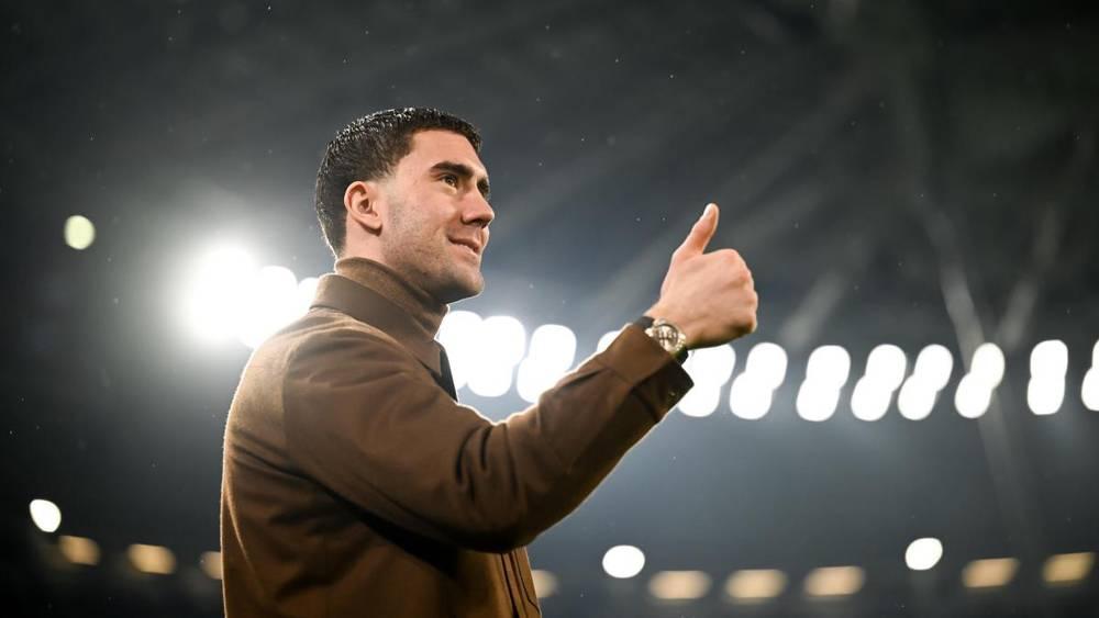 Dusan Vlahovic cerca de regresar a la convocatoria de la Juventus para el partido contra el Udinese