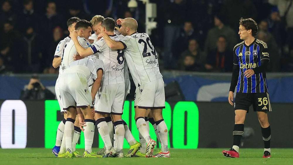 جينس أودجارد يمنح بولونيا فوزاً متأخراً على بيزا في منافسات الدوري الإيطالي