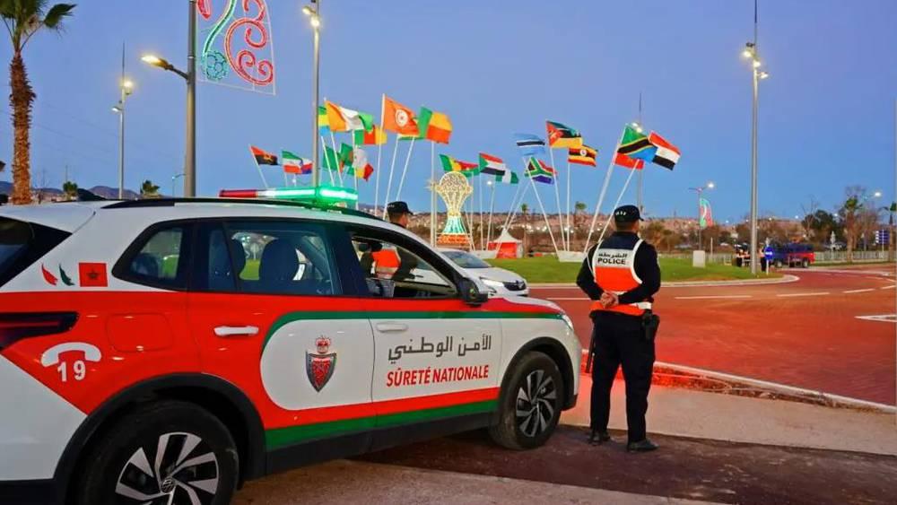 كأس إفريقيا 2025 بالمغرب.. 529 تدخلًا أمنيًا و202 موقوفًا أمام المكاتب القضائية