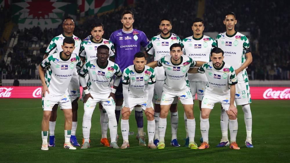 الرجاء يستأنف تداريبه مساء اليوم استعدادا لملاقاة أولمبيك آسفي