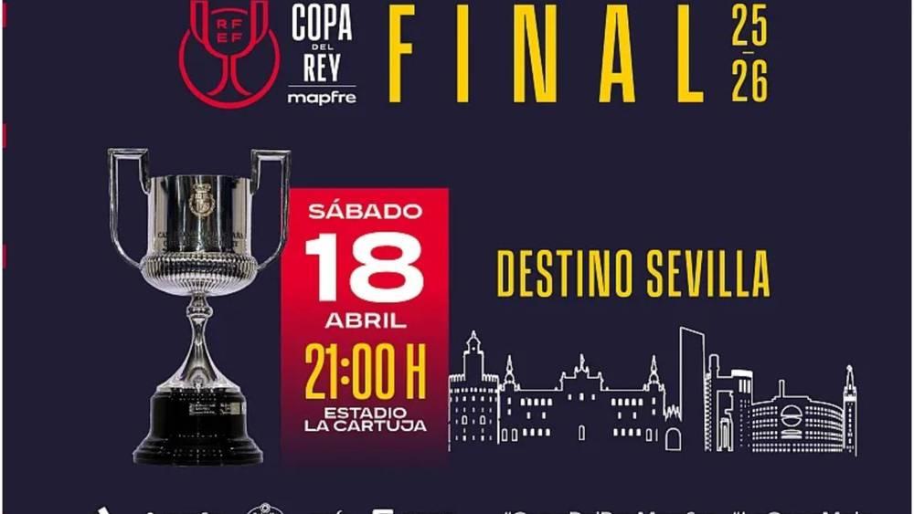 إعلان موعد ومكان نهائي كأس ملك إسبانيا لعام 2026 في مدينة إشبيلية