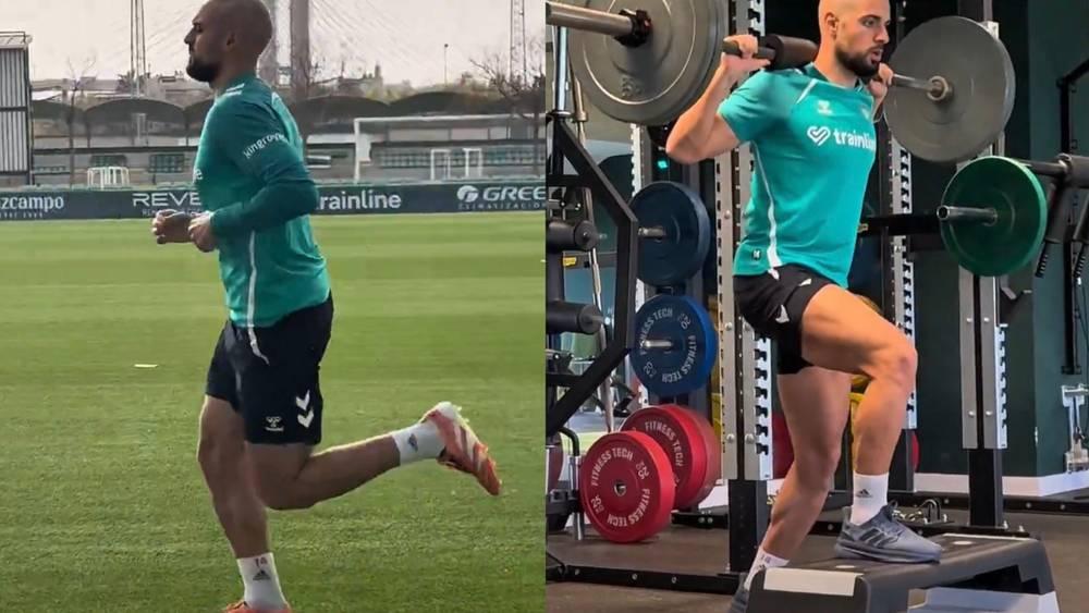 سفيان أمرابط يبدأ المرحلة الثانية من التأهيل للتعافي من إصابة الكاحل في إشبيلية