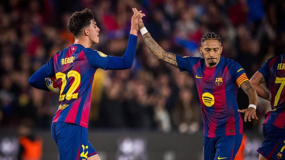 كان قريبًا من الـ"ريمونتادا".. برشلونة  يفوز على أتلتيكو مدريد (3-0) ويغادر كأس الملك بسبب خسارته ذهابًا (4-0)