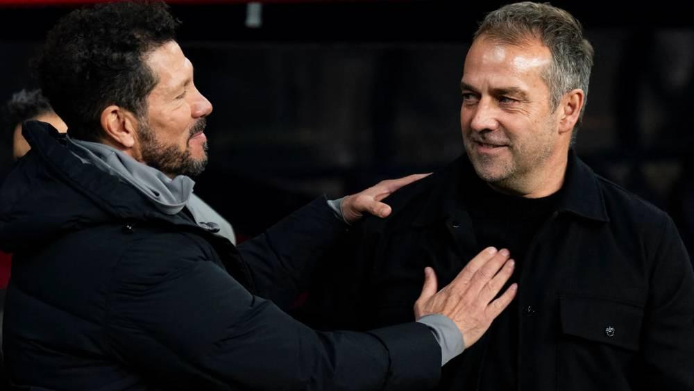 سيميوني: "نأمل أن نواجه برشلونة مجدداً في ربع نهائي دوري أبطال أوروبا"