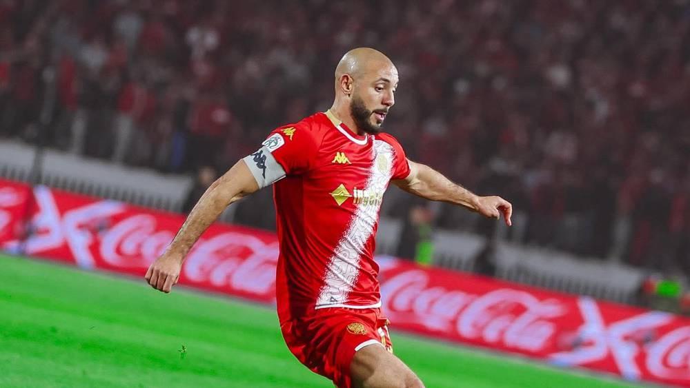 إصابة أمرابط تبعده عن الوداد لثلاثة أسابيع