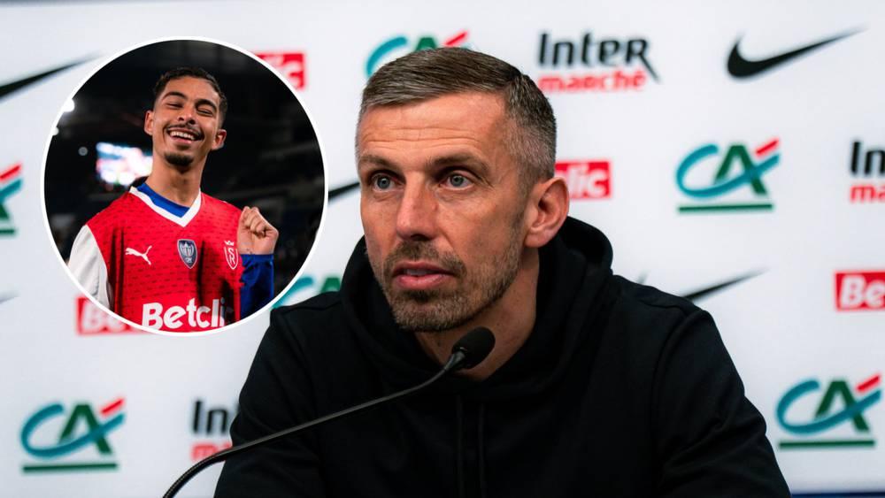 مدرب ستراسبورغ عن جسيم بعد بلوغ نصف نهائي كأس فرنسا: "لقد قدم مباراة جيدة جدا ولم يُخيّب الآمال"