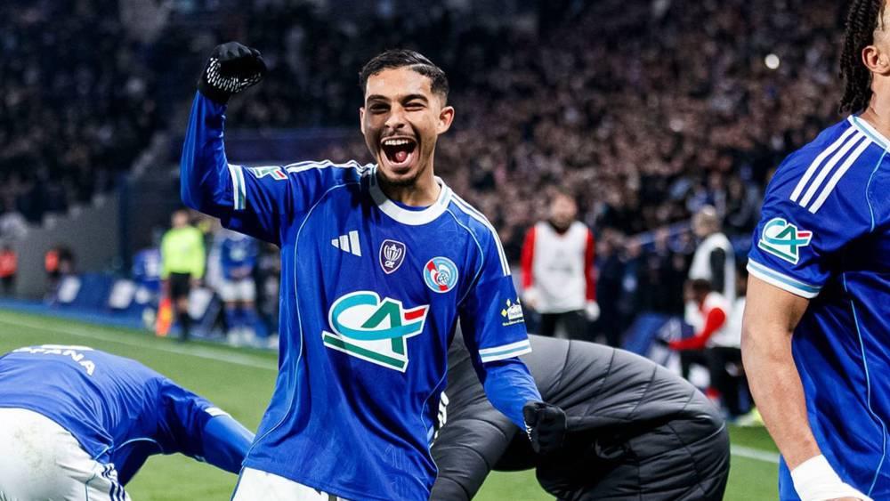 جسيم بعد تألقه أمام ريمس في كأس فرنسا: "أواصل العمل في التدريبات لنيل ثقة المدرب وأحظى بفرص أكبر"