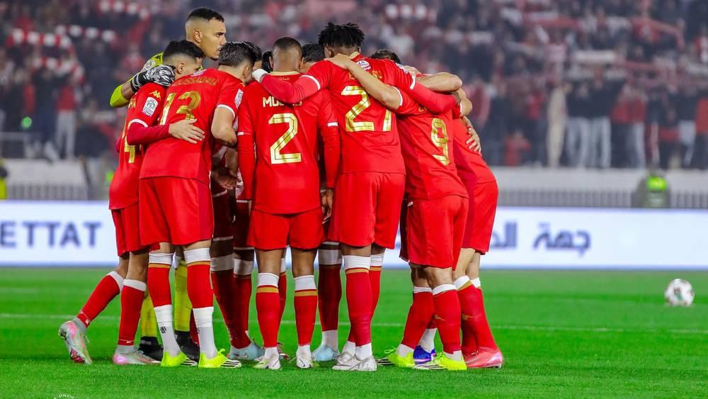 20 لاعبًا في قائمة الوداد لمواجهة الجيش الملكي في “الكلاسيكو”