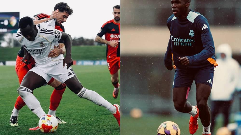 Lamine Fati se acerca a la convocatoria del Real Madrid para el partido contra el Celta de Vigo tras brillar en los entrenamientos