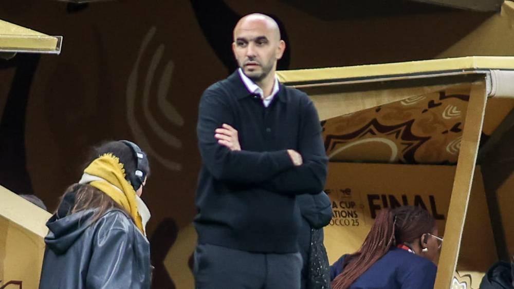 محمد وهبي يخلف وليد الركراكي في تدريب المنتخب المغربي