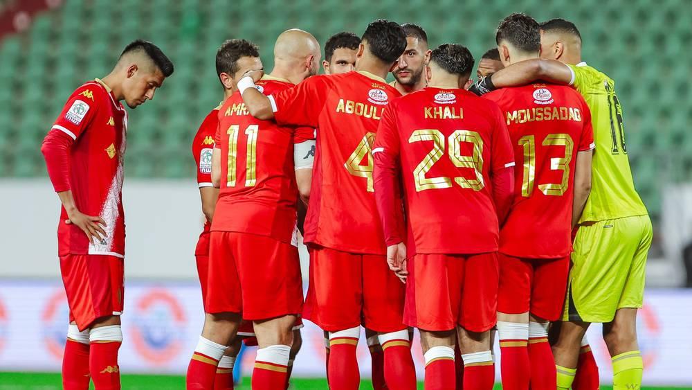 تشكيلة الوداد أمام الجيش الملكي.. حضور رسمي لخالي ولاميرات وزياش يقود الهجوم رفقة ناسي والهنوري