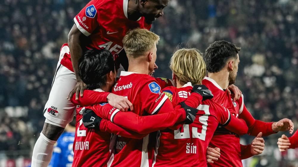 ألكمار يواجه نيميخن في نهائي كأس هولندا بعد إقصاء تيلستار وأيندهوفن