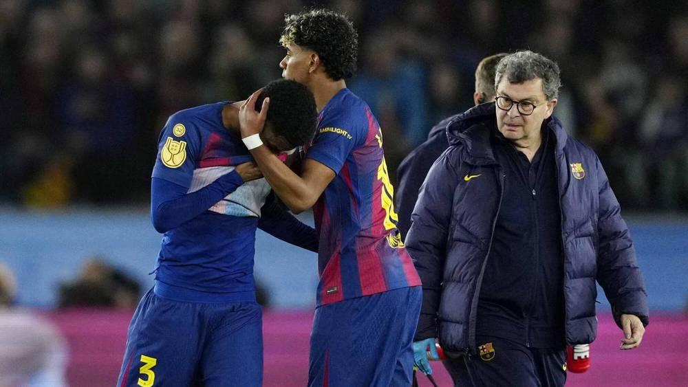 أزمة ثقة في برشلونة.. اللاعبون يطالبون هانز فليك بتغيير الطاقم البدني