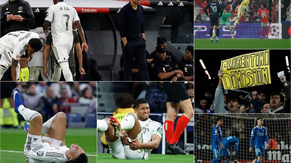 إصابة قوية تبعد رودريغو عن ريال مدريد ومنتخب البرازيل حتى نهاية الموسم والمونديال