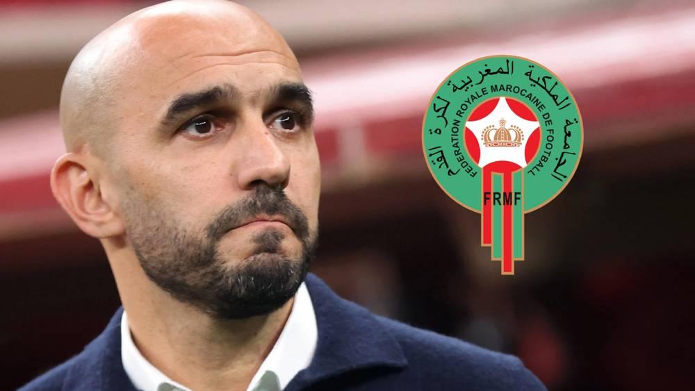 بعد بيانات النفي وتكرار النفي.. الجامعة تعلن رحيل وليد الركراكي