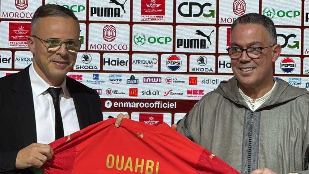 الجامعة تعلن عن تعيين وهبي مدرباً للمنتخب المغربي دون الكشف عن مدة العقد أو الأهداف المسطرة!