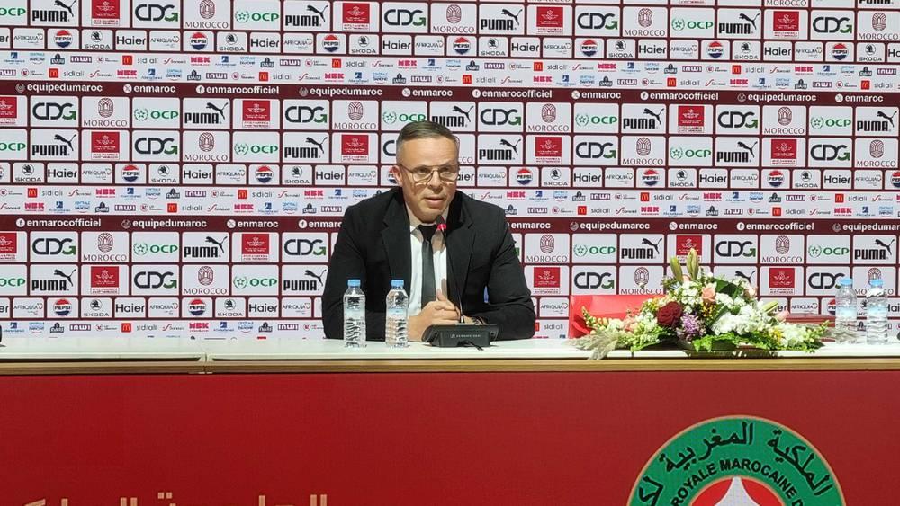 محمد وهبي يوضح أول خطواته مع المنتخب المغربي