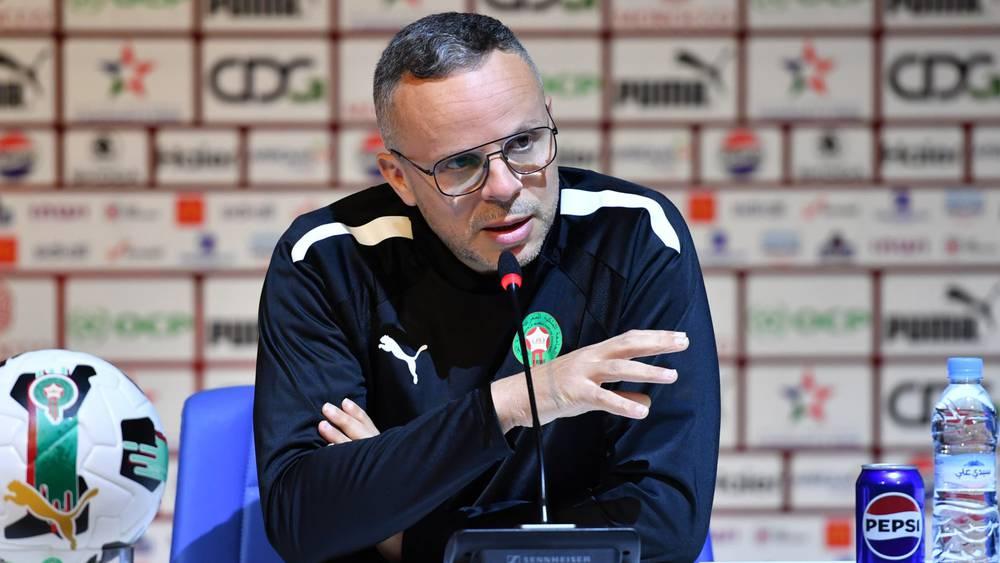 وهبي: "الأداء المستمر للاعبي البطولة الاحترافية هو المعيار الأساسي للانضمام إلى المنتخب"