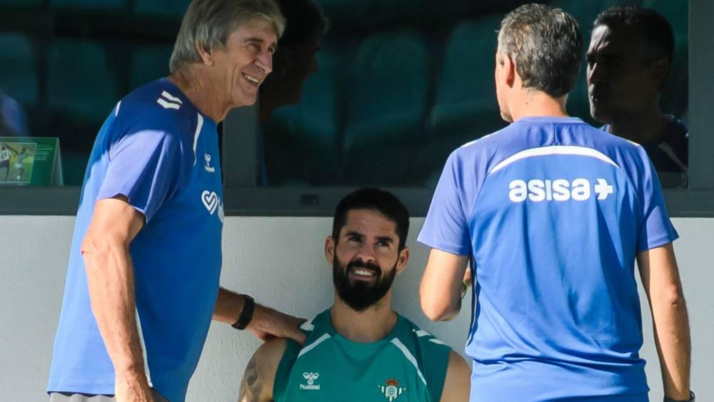 Pellegrini Confirms Isco's Absence for Real Betis Until After International Break