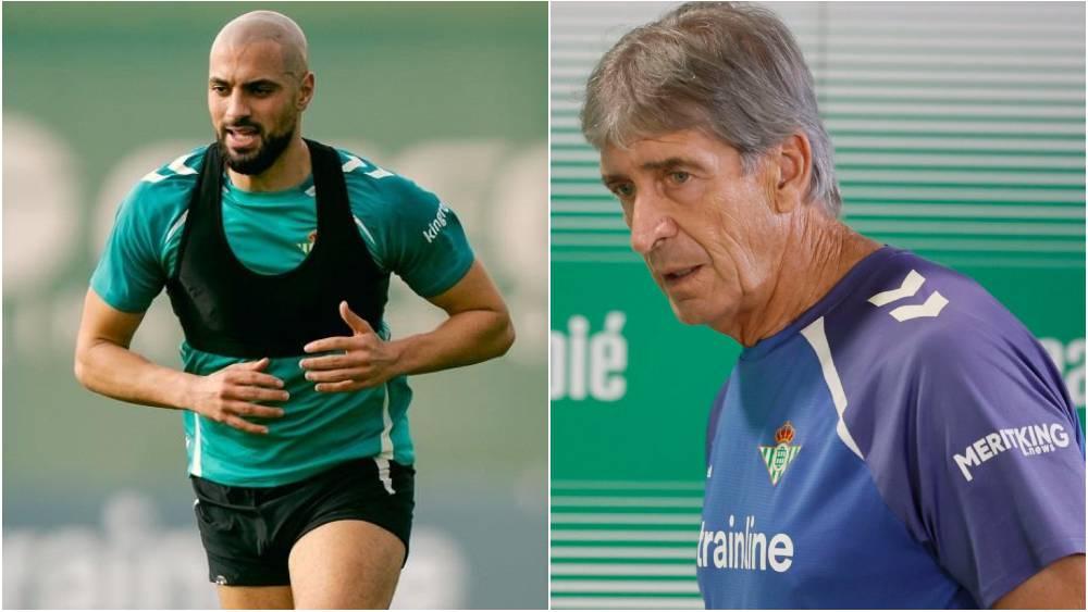 بيليغريني: "أمرابط يواصل التعافي ومن الصعب عودته قبل فترة التوقف الدولي"