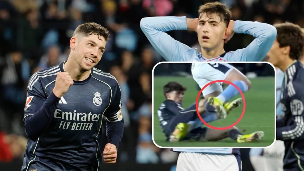 خبير التحكيم بصحيفة "آس": "لاعب ريال مدريد ارتكب خطأ على لاعب سيلتا فيغو قبل هدف فالفيردي!"