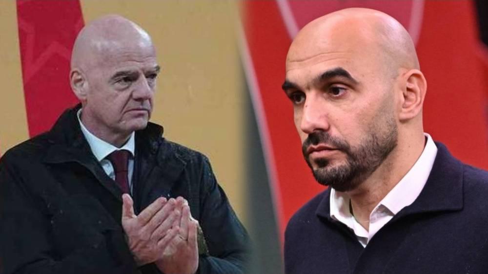 إنفانتينو: "تهانينا للركراكي على مسيرته المميزة مع المغرب وأتمنى له كل التوفيق في المستقبل"