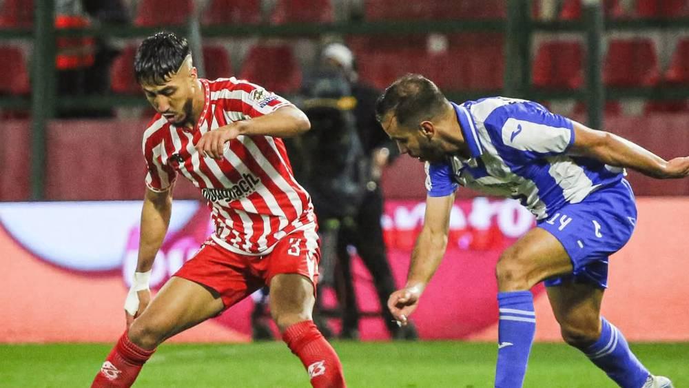 البطولة الاحترافية/ النادي المكناسي يفوز على ضيفه اتحاد طنجة (1-0)