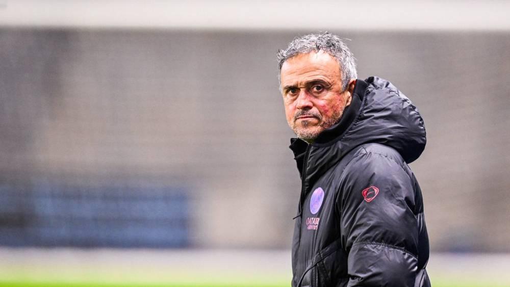 إنريكي: "هذا الأداء سيء وبعيد عما نقدمه عادة.. علينا تصحيح الأمور"