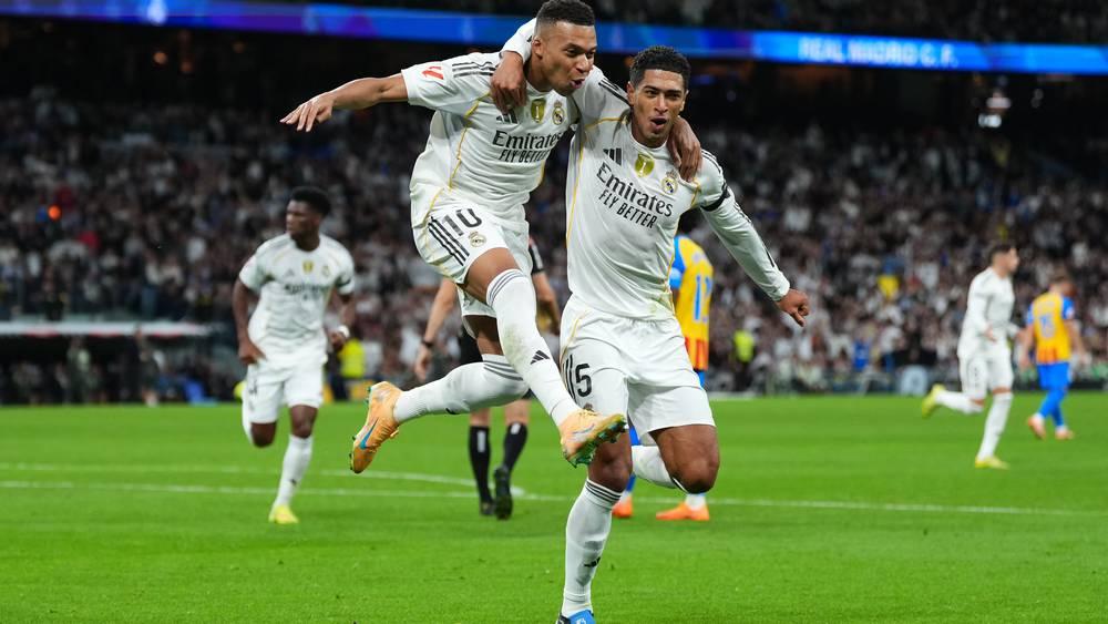 ريال مدريد يتوقع غياب مبابي وبيلينغهام عن مواجهة مانشستر سيتي في دوري أبطال أوروبا