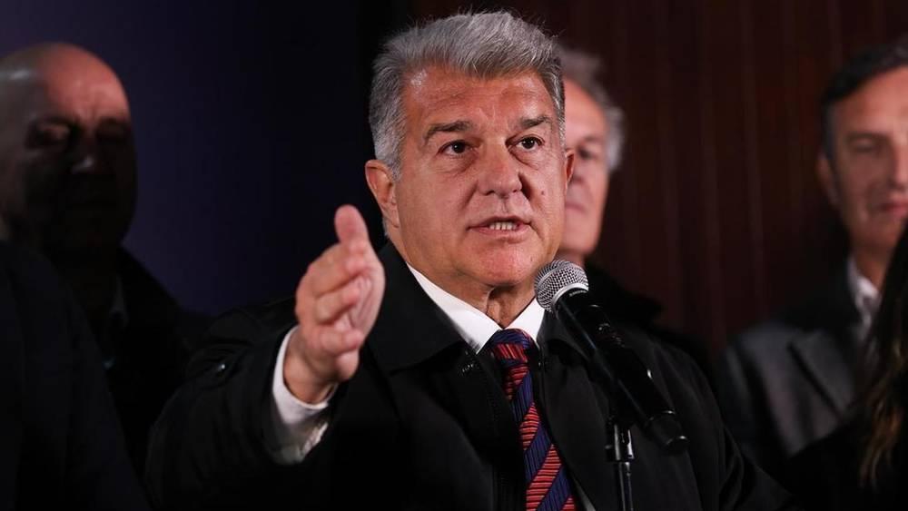 لابورتا: "لقد حظي ريال مدريد بحظه المعتاد في مباراة سيلتا فيغو وفاز بفضل خطأ تحكيمي"