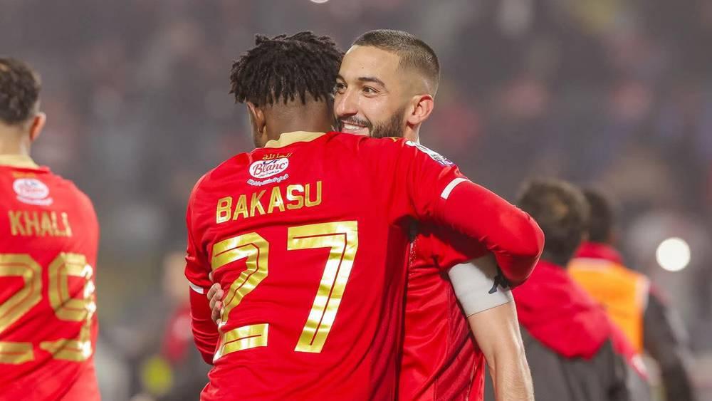 في مقدمتهم زياش وأمرابط.. الوداد يحل ضيفًا على اتحاد تواركة محروما من خدمات عدد من لاعبيه