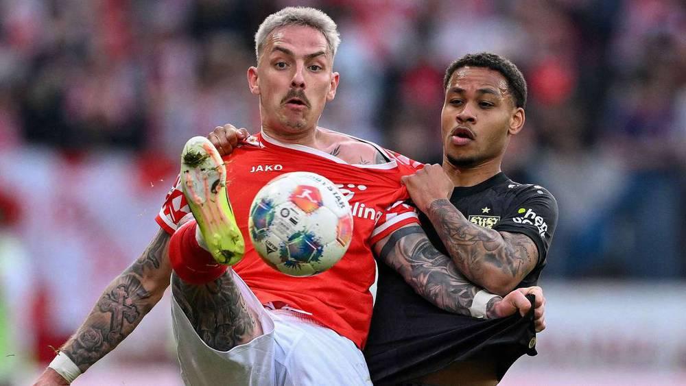 تعادل متأخر يمنح ماينز نقطة أمام ضيفه شتوتجارت في الدوري الألماني