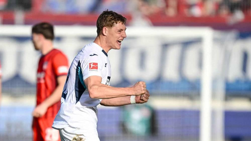 Alexander Prass porte Hoffenheim à la victoire face à Heidenheim (4-2) en Bundesliga