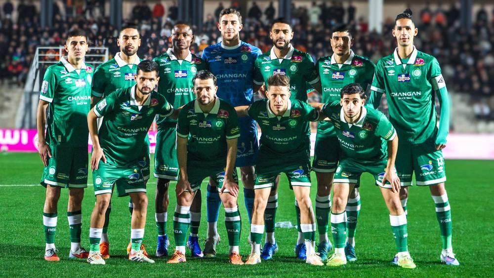 تشكيلة الرجاء أمام أولمبيك آسفي.. حضور رسمي لبولكسوت والفردوسي والهجوم يفوده ماتياس رفقة ساخو وشرارة