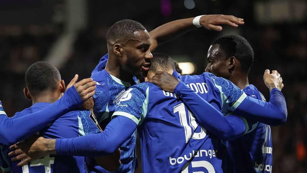 هدف جرينوود يمنح مارسيليا الفوز على تولوز في الدوري الفرنسي