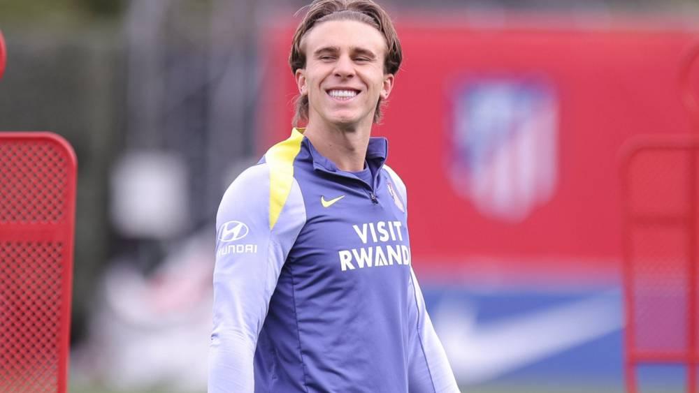 سيميوني يؤكد عودة بابلو باريوس لتدريبات أتلتيكو مدريد قبل مواجهة توتنهام