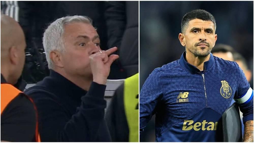 مورينيو: "لوتشو غونزاليس وصفني بالخائن 50 مرة"