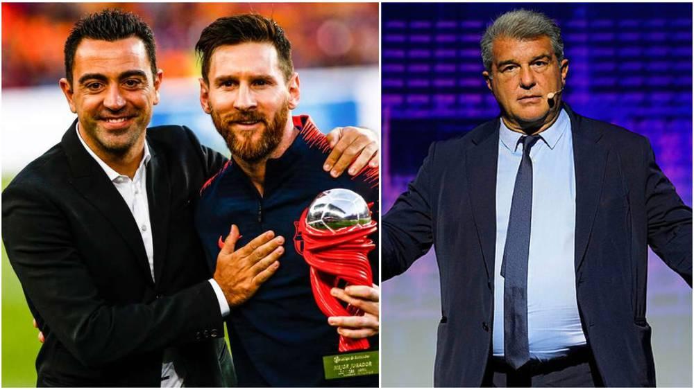 تشافي: "لن أعود أبدًا إلى برشلونة ولابورتا هو من رفض عودة ميسي في 2023 وأخبرني أنه إذا عاد سيشنّ حربًا عليه"