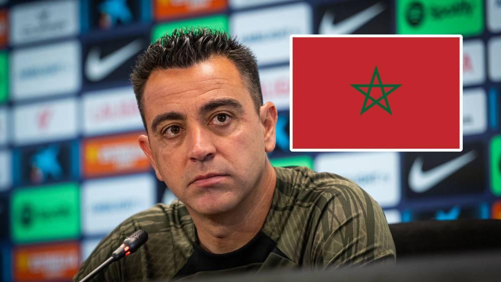 تشافي: "تلقيتُ بعض العروض أحدها كان من المغرب ولمَ لا خوض تجربة في كأس أفريقيا"