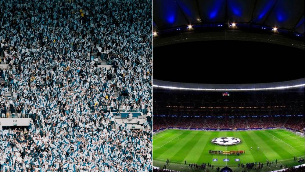 تفعيل خطة أمنية تضم 450 فرداً لمواجهة أتلتيكو مدريد وتوتنهام في دوري أبطال أوروبا