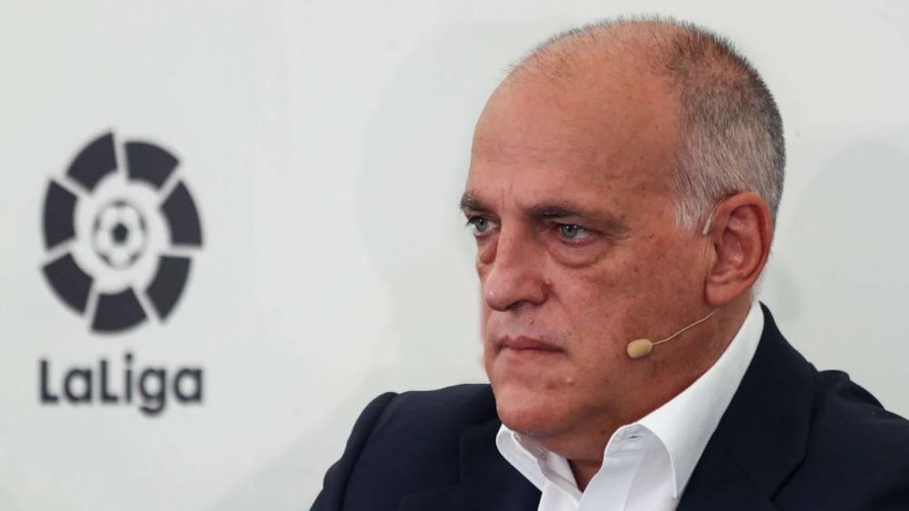 تيباس (رئيس رابطة الليغا): "سنقوم بتطبيق نظام التسلل التلقائي الموسم المقبل بوضع شريحة إلكترونية داخل الكرة"