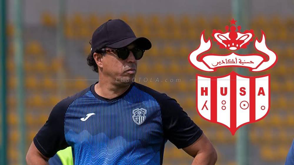 خاص/ جزيئات بسيطة تفصل هلال الطير عن توقيع عقد لتدريب حسنية أكادير لمدة سنة ونصف