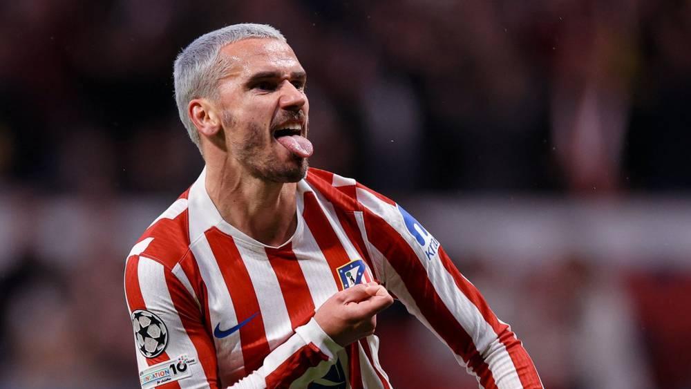 غريزمان يحسم مستقبله مع أتلتيكو مدريد ويؤكد حلمه بخوض نهائي كأس الملك